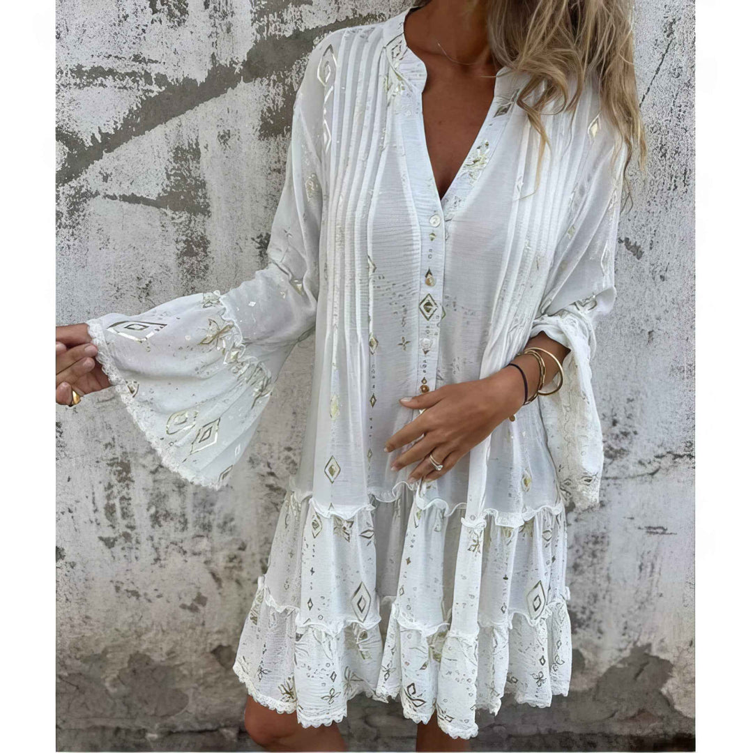 Gayle – Boho-Kleid