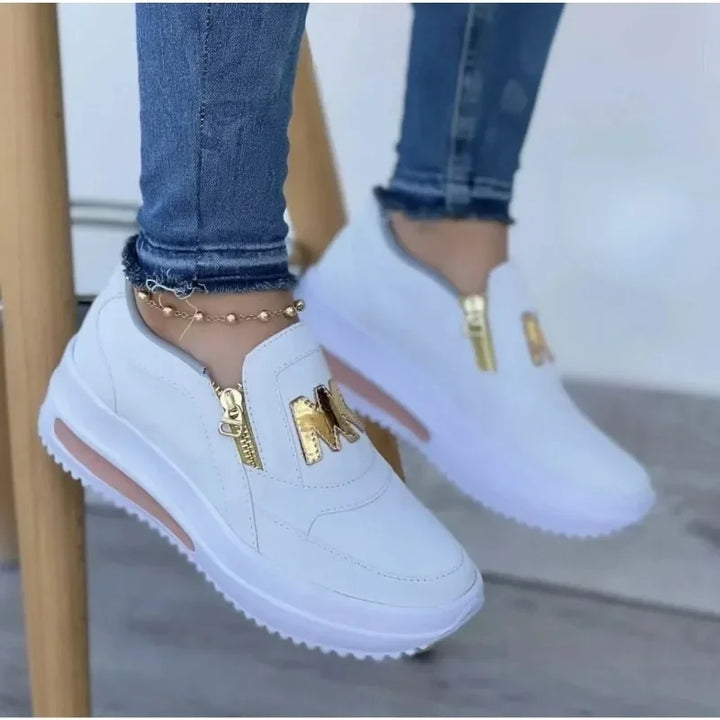 ZipStep™ Sneaker – für modische und schmerzfreie Schritte